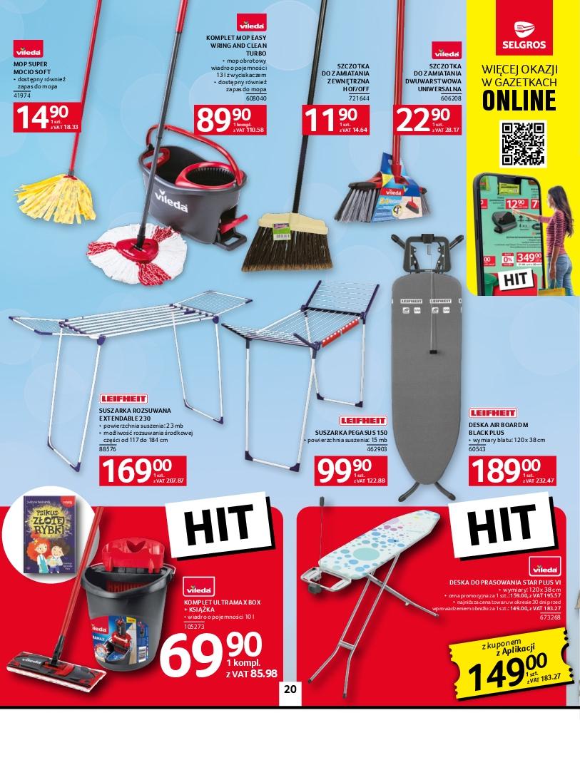 Gazetka promocyjna Selgros str. 22