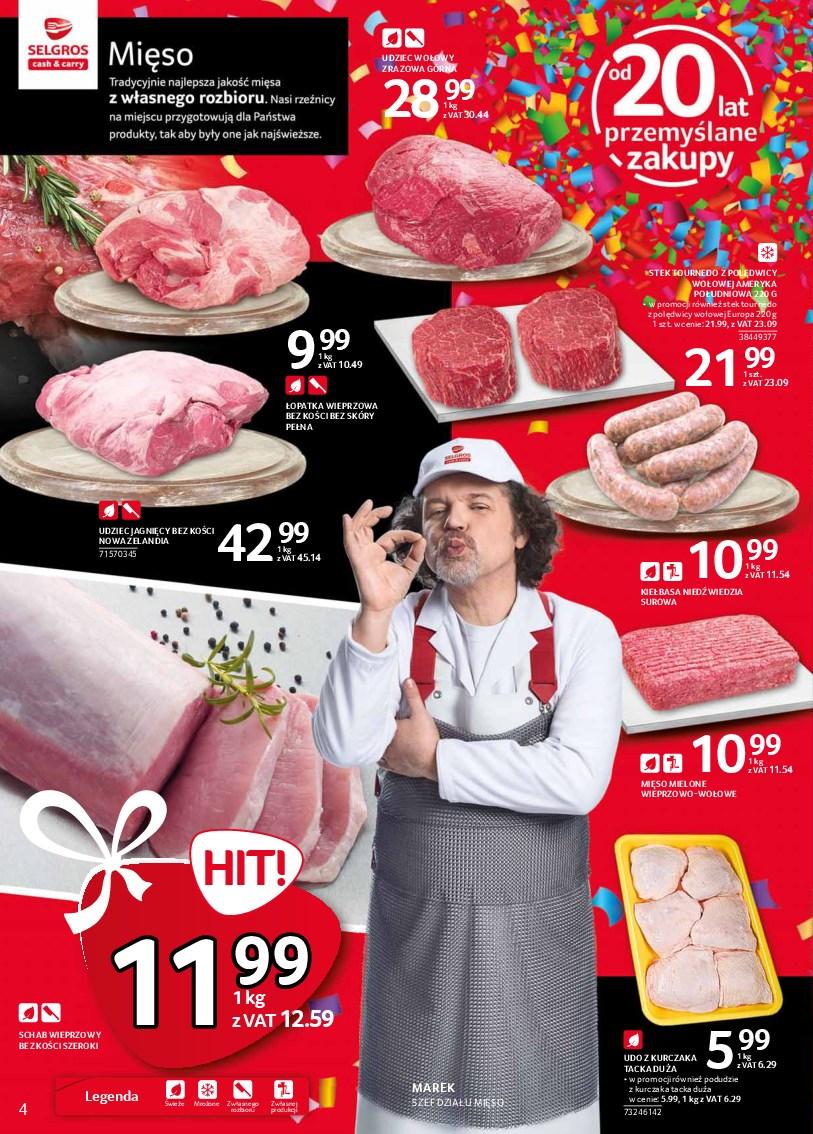 Gazetka promocyjna Selgros str. 4