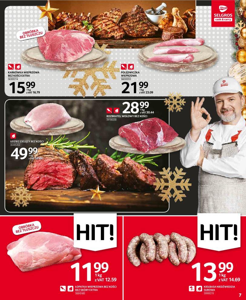 Gazetka promocyjna Selgros str. 7