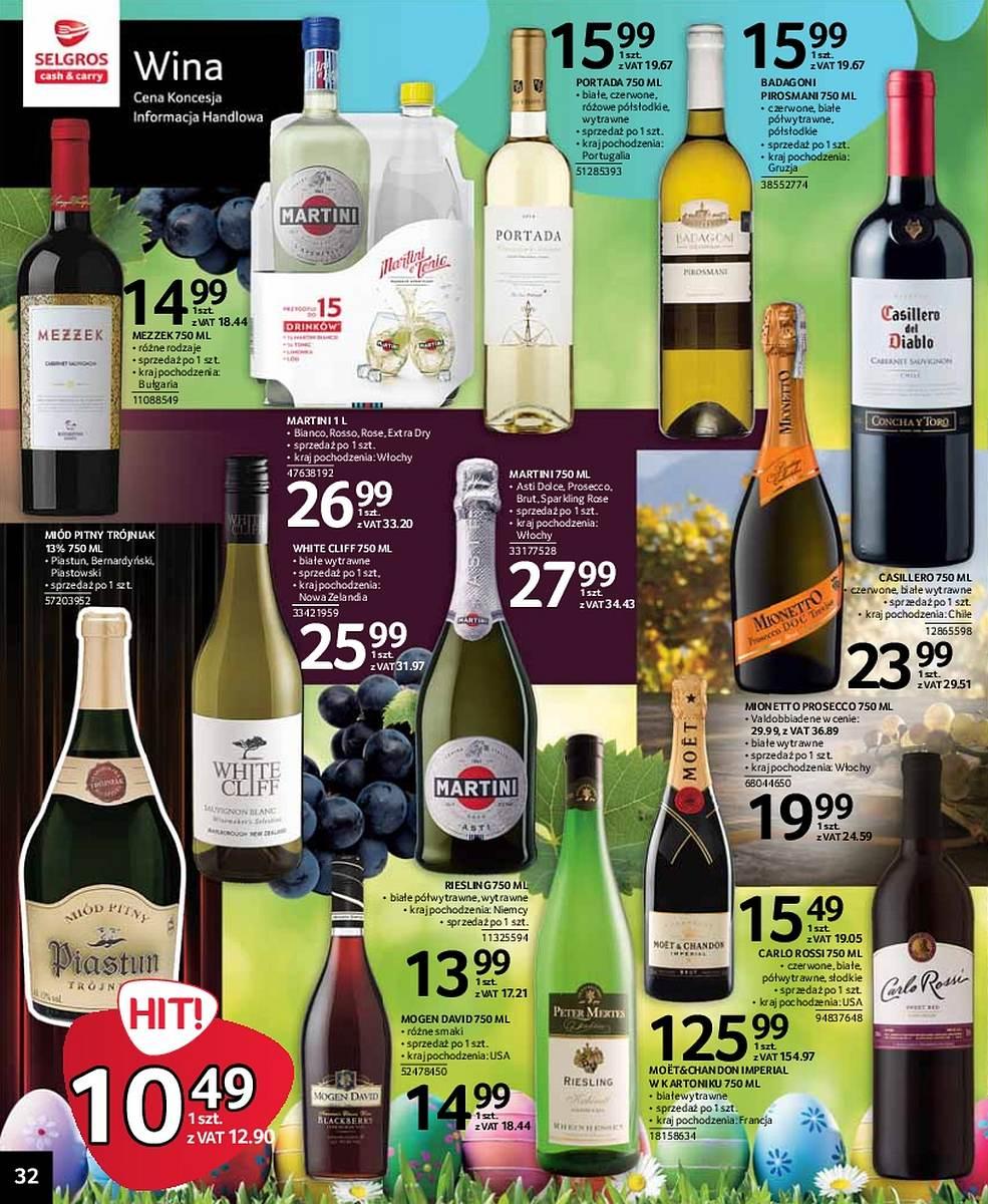 Gazetka promocyjna Selgros str. 32
