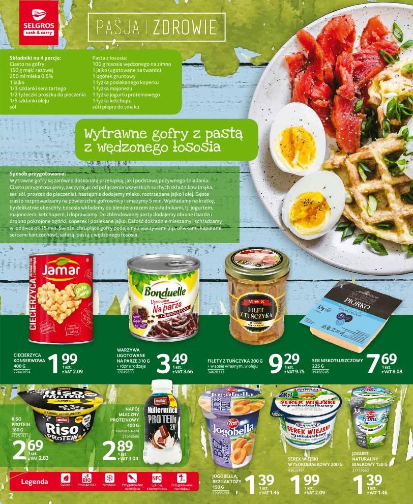 Gazetka promocyjna Selgros str. 2