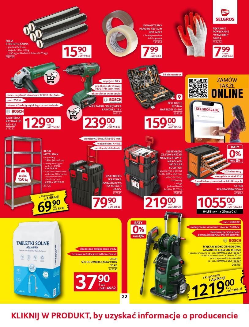 Gazetka promocyjna Selgros str. 24