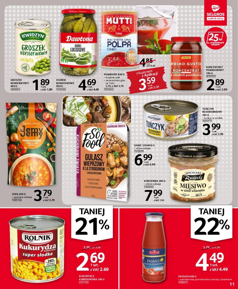 Gazetka promocyjna Selgros str. 11