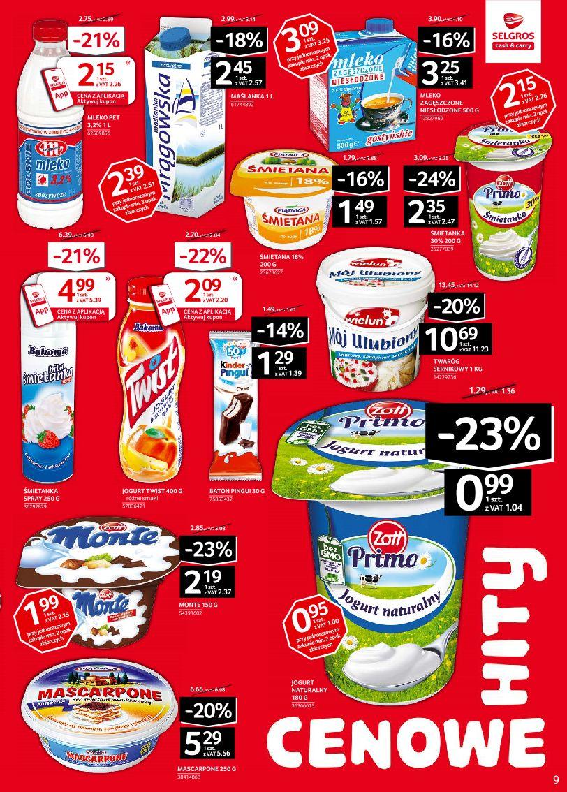 Gazetka promocyjna Selgros str. 9