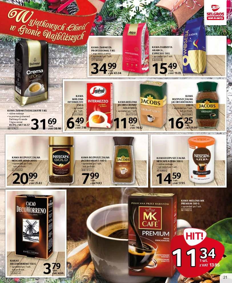 Gazetka promocyjna Selgros str. 21