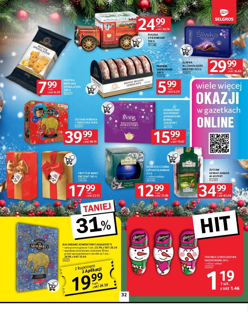 Gazetka promocyjna Selgros str. 32