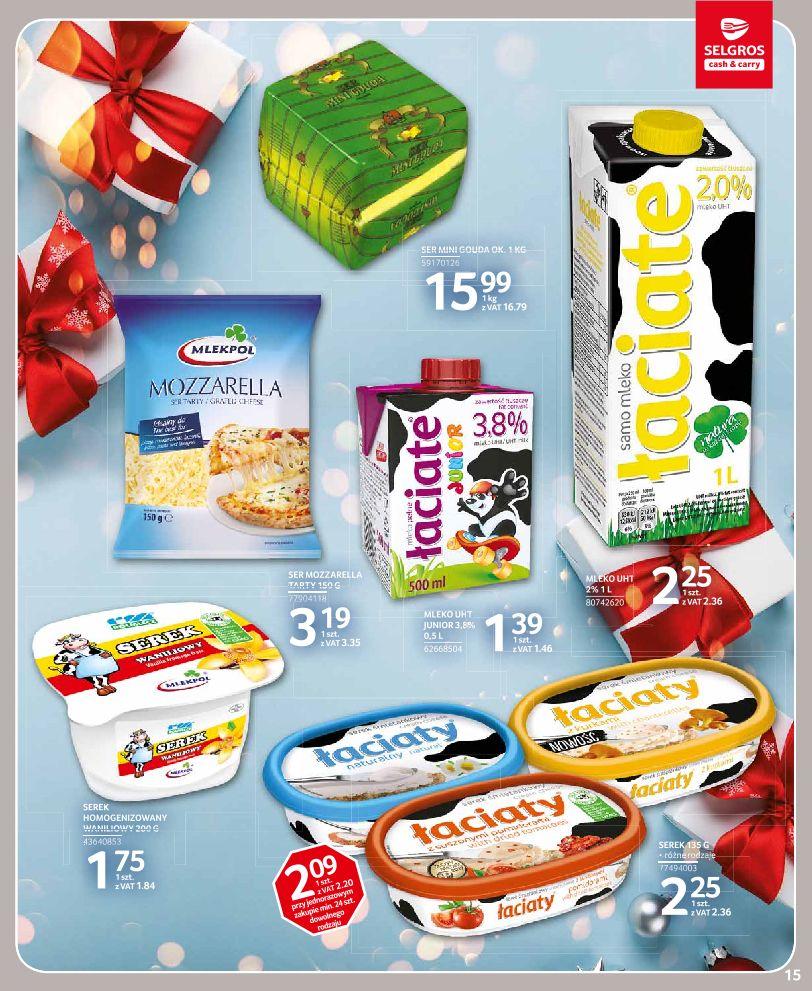 Gazetka promocyjna Selgros str. 15