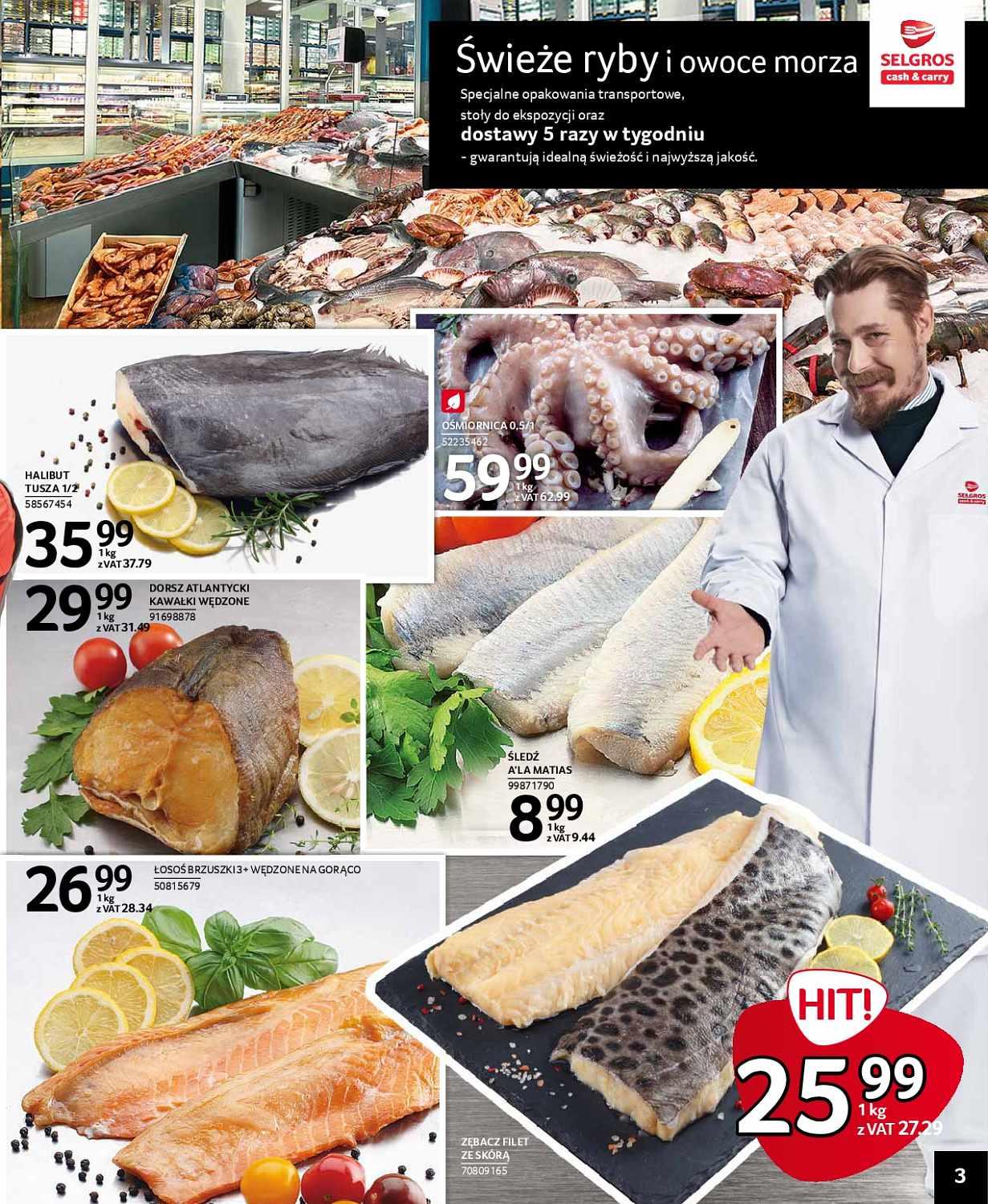 Gazetka promocyjna Selgros str. 3