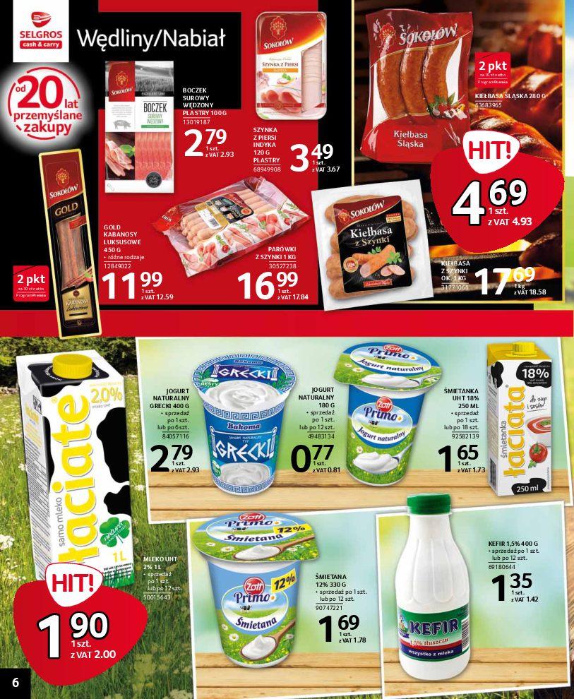 Gazetka promocyjna Selgros str. 6