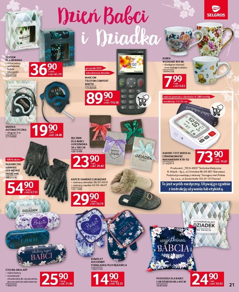 Gazetka promocyjna Selgros str. 21