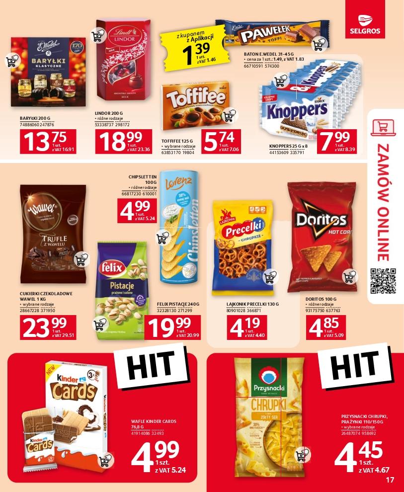 Gazetka promocyjna Selgros str. 17