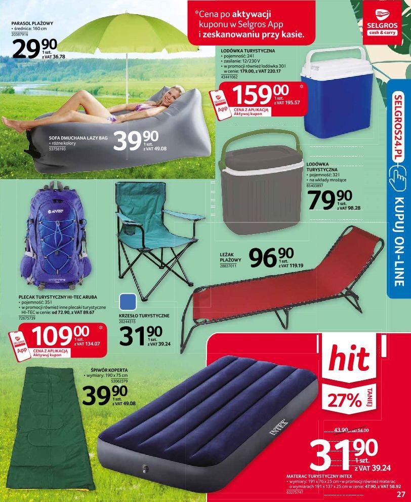 Gazetka promocyjna Selgros str. 27