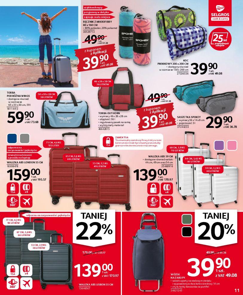 Gazetka promocyjna Selgros str. 11