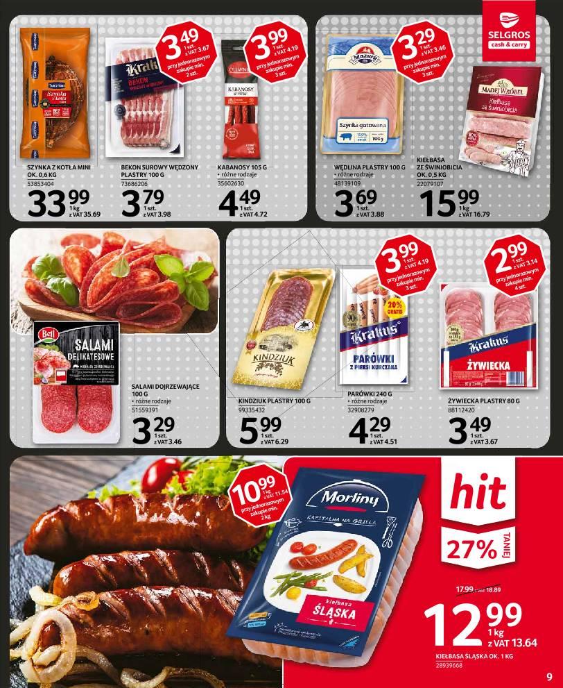 Gazetka promocyjna Selgros str. 9