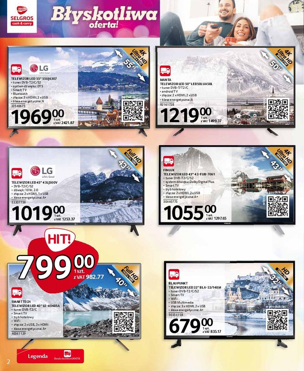 Gazetka promocyjna Selgros str. 2