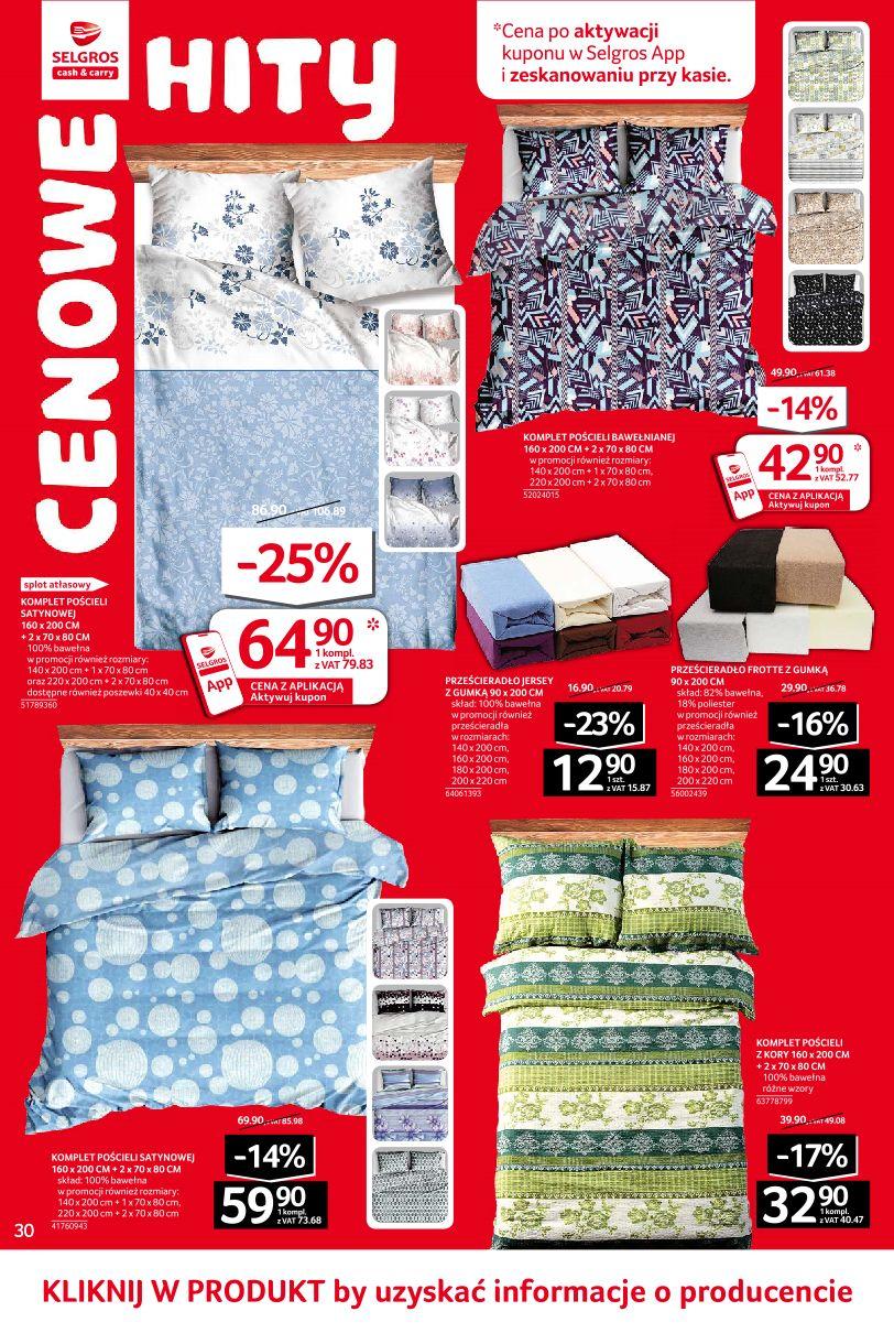 Gazetka promocyjna Selgros str. 30