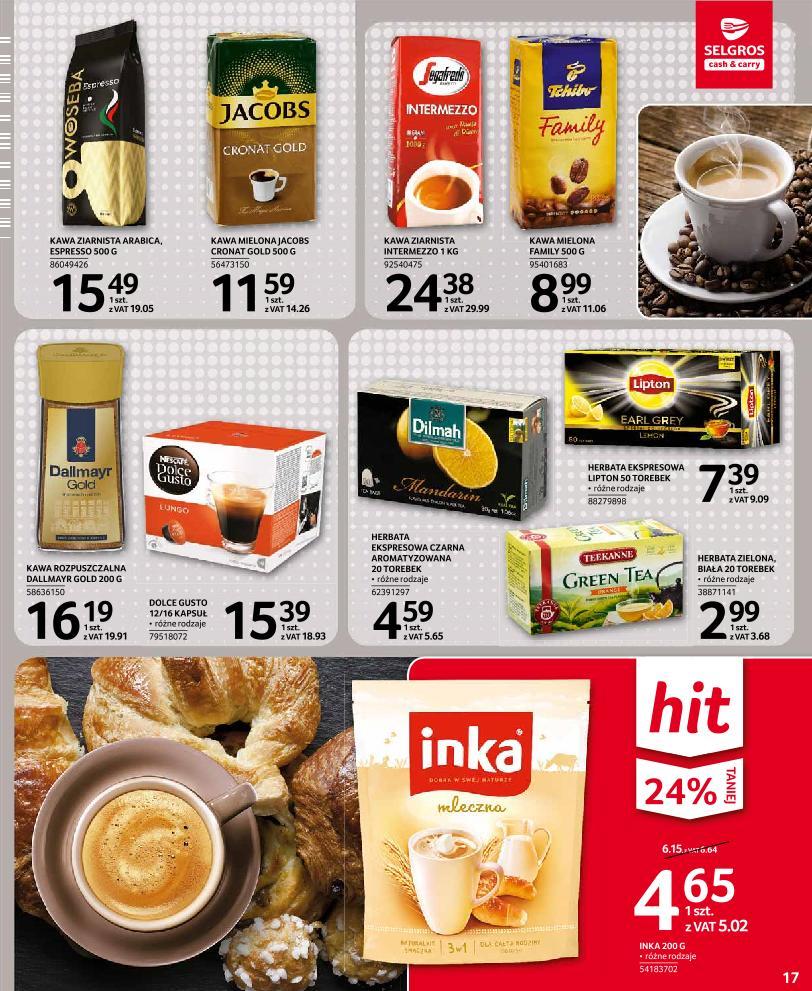 Gazetka promocyjna Selgros str. 17