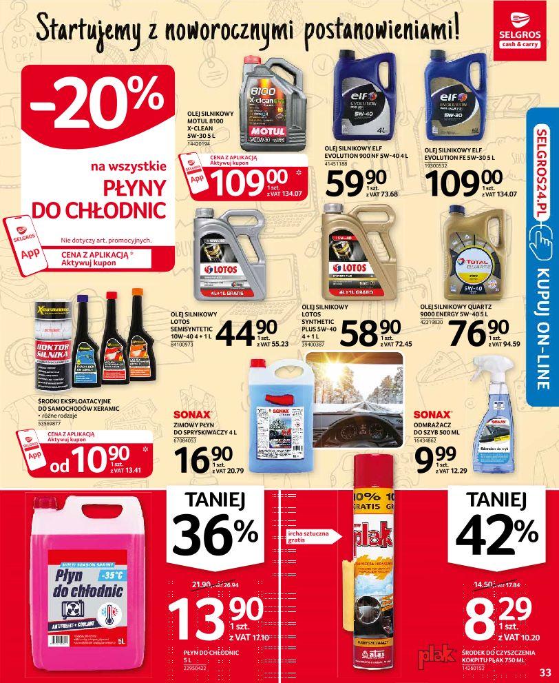 Gazetka promocyjna Selgros str. 33