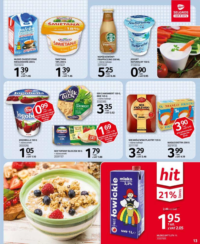 Gazetka promocyjna Selgros str. 13
