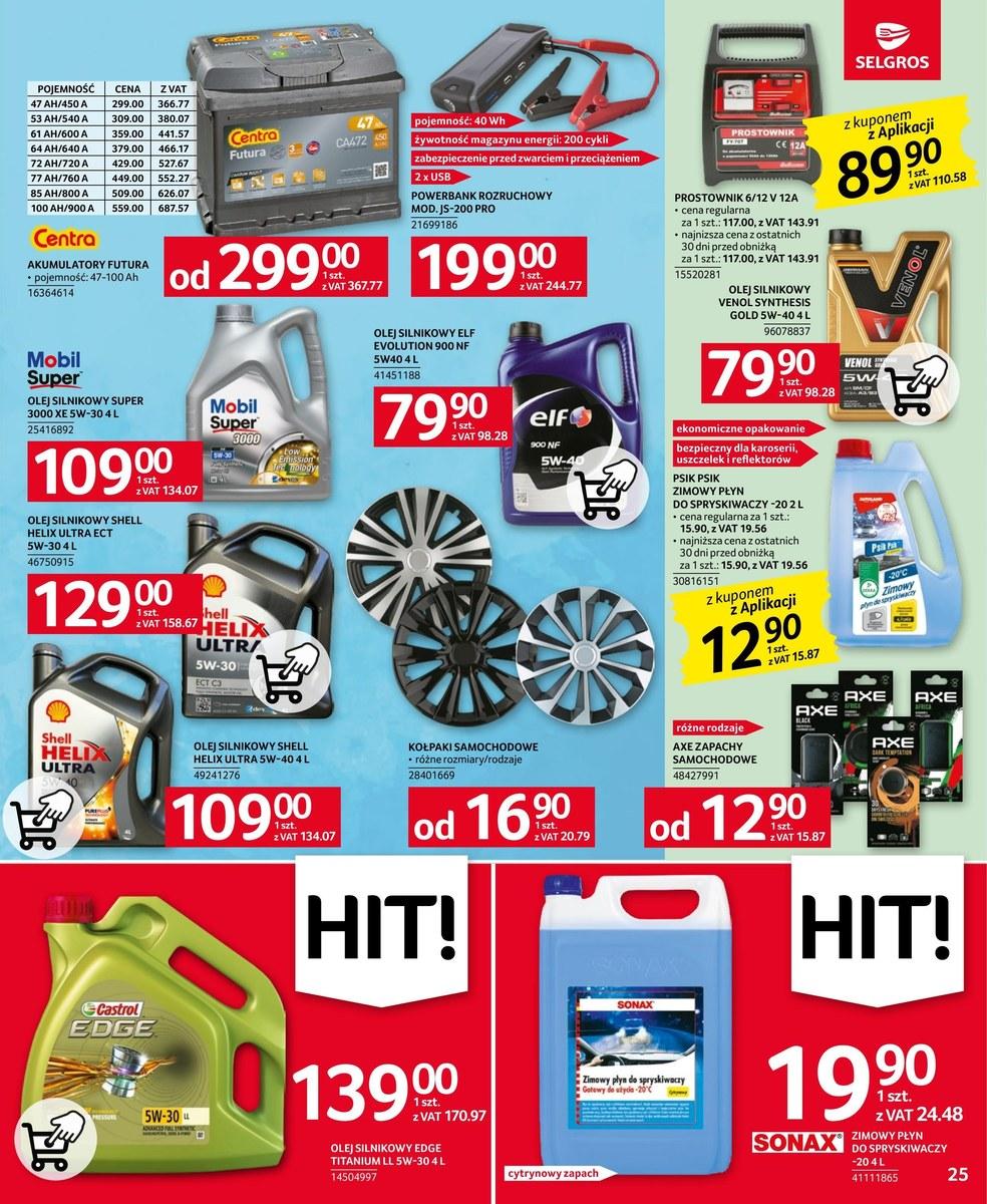 Gazetka promocyjna Selgros str. 25