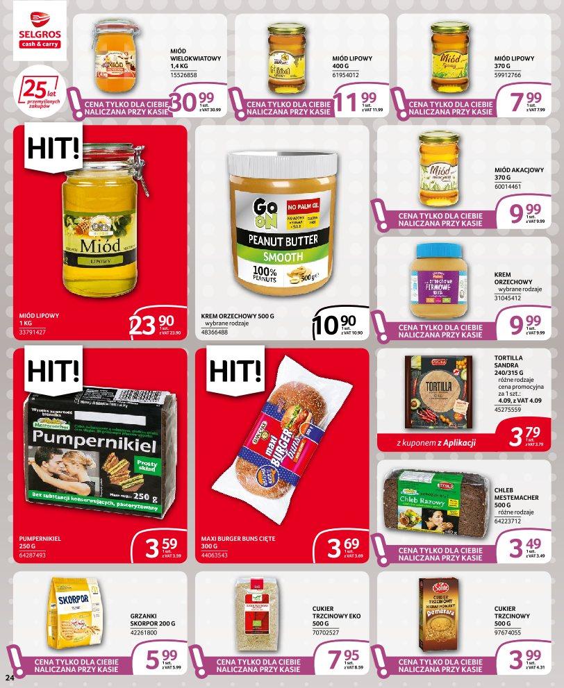 Gazetka promocyjna Selgros str. 24
