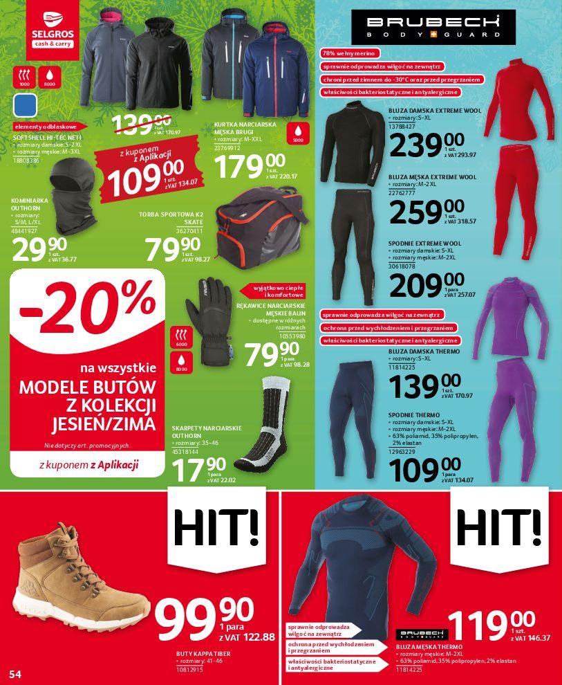 Gazetka promocyjna Selgros str. 54