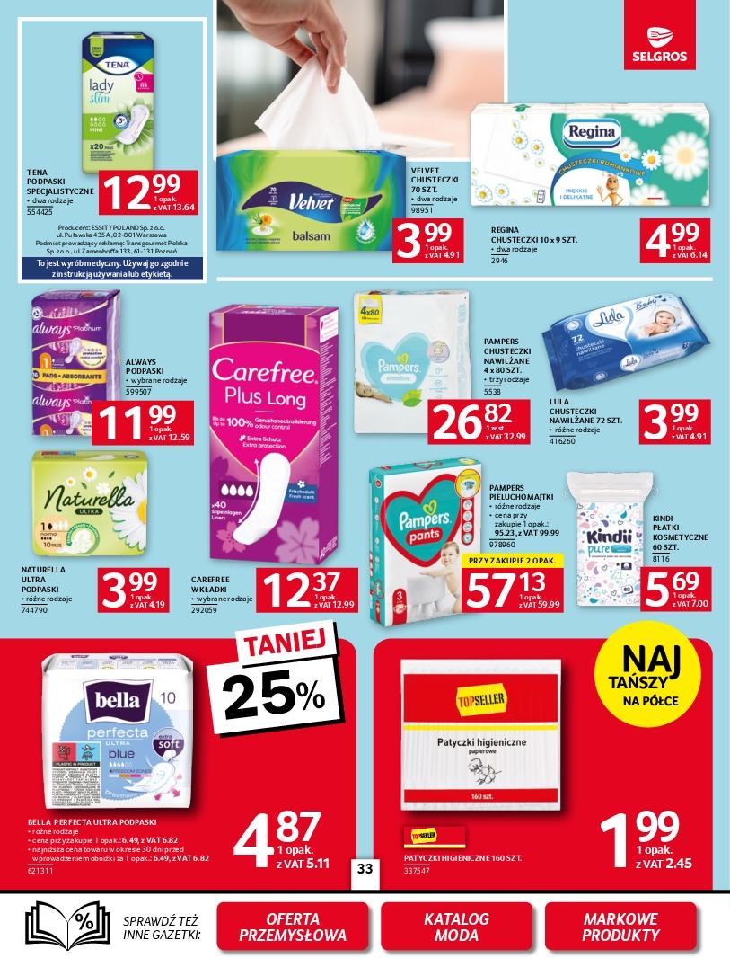 Gazetka promocyjna Selgros str. 28