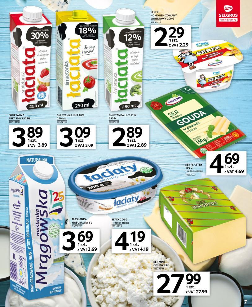 Gazetka promocyjna Selgros str. 7