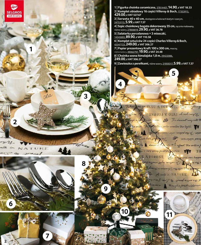 Gazetka promocyjna Selgros str. 2