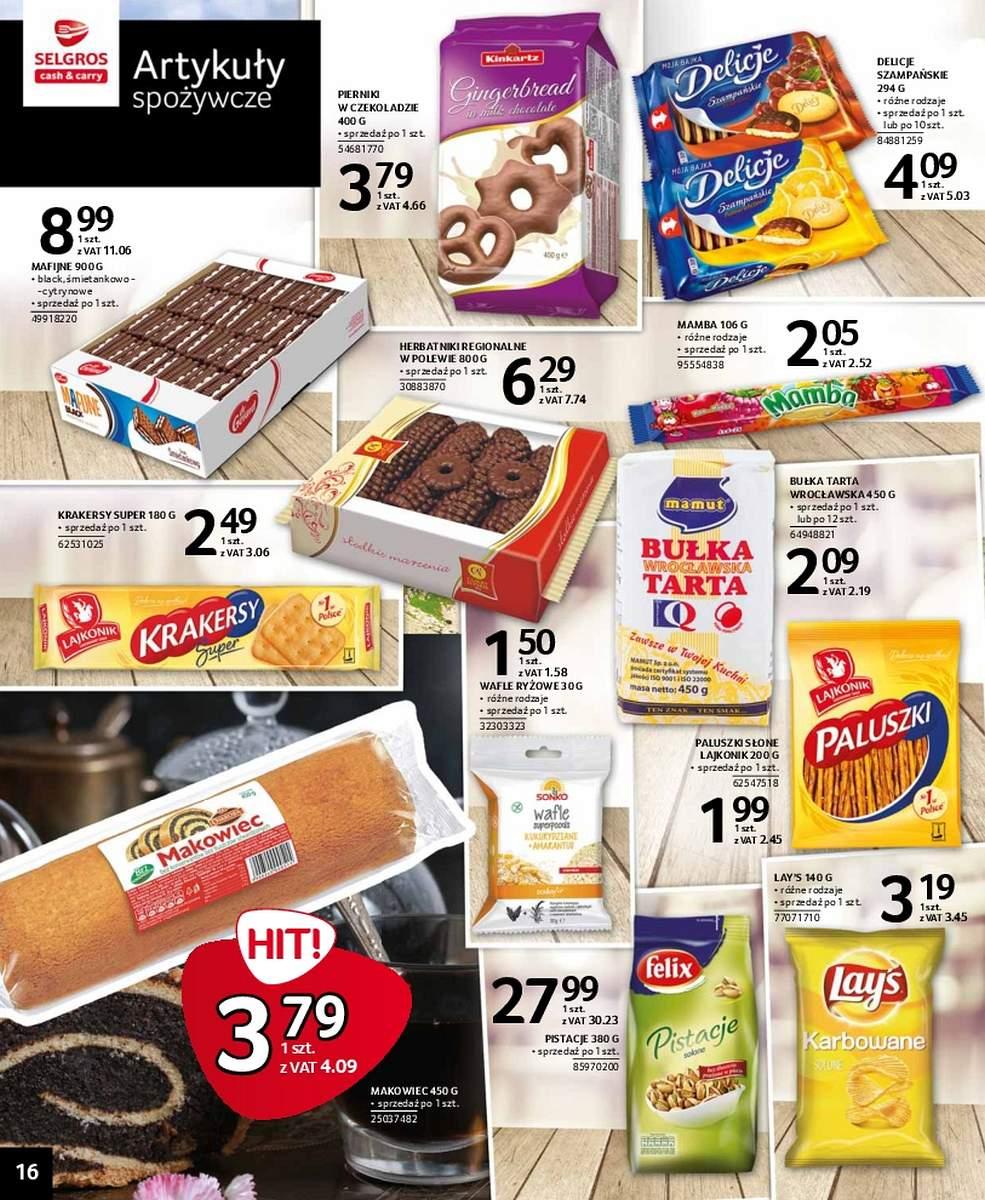 Gazetka promocyjna Selgros str. 16