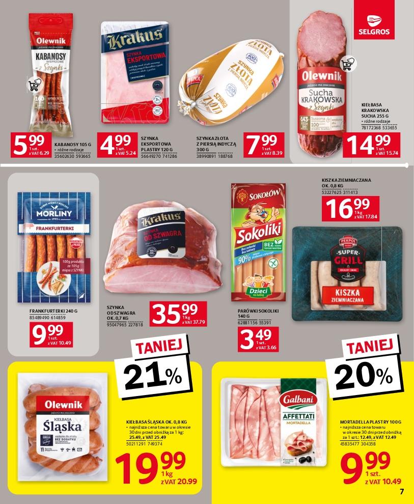 Gazetka promocyjna Selgros str. 7