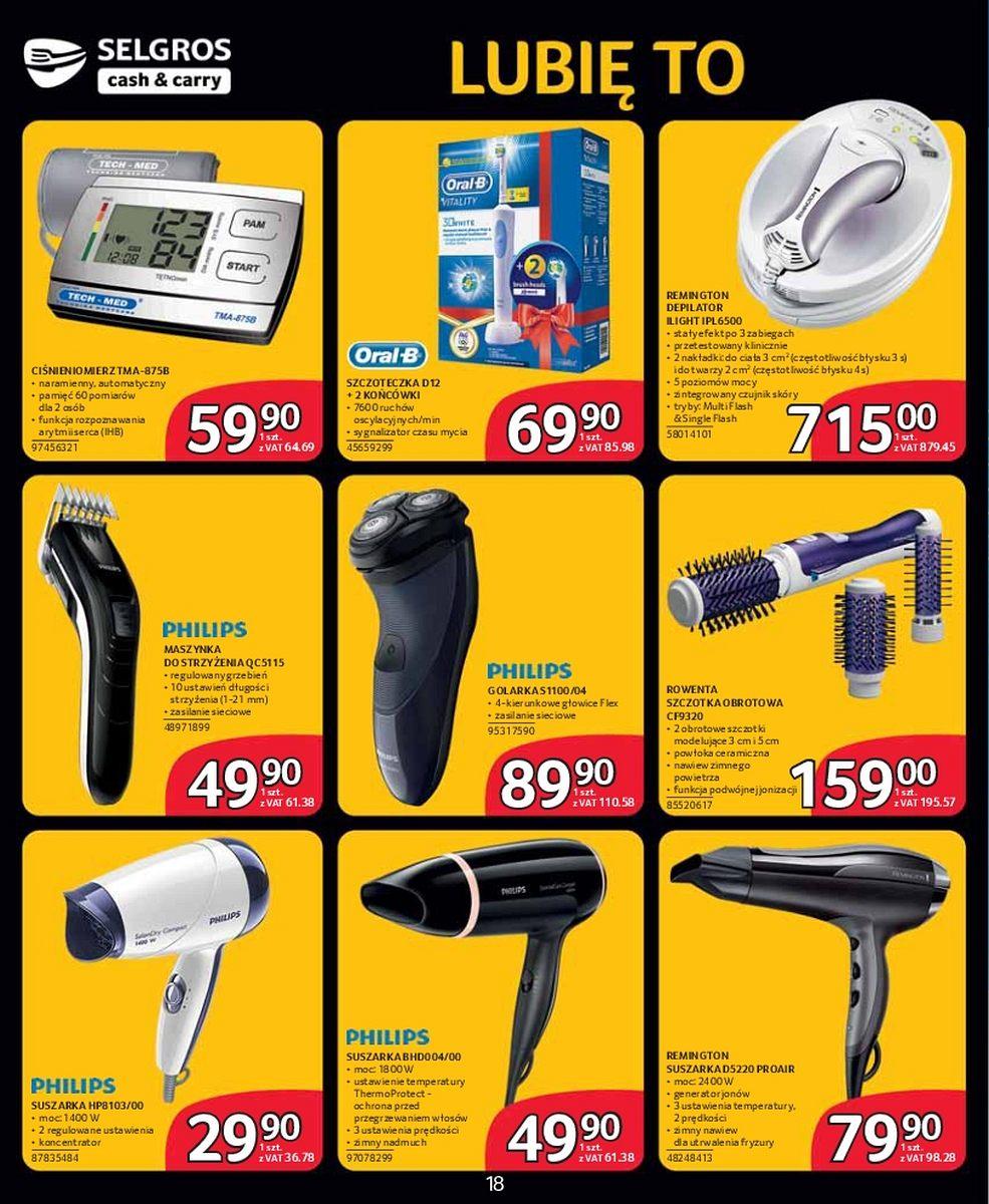 Gazetka promocyjna Selgros str. 18