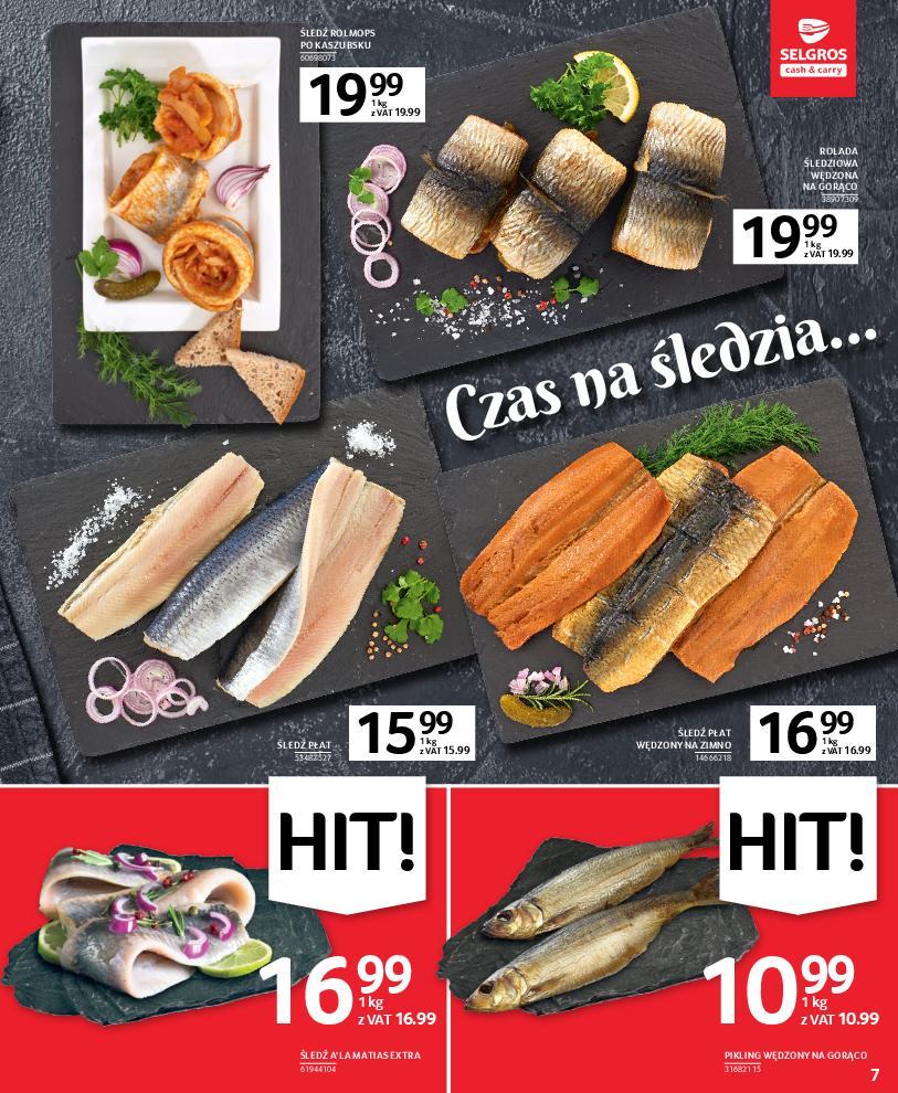 Gazetka promocyjna Selgros str. 7