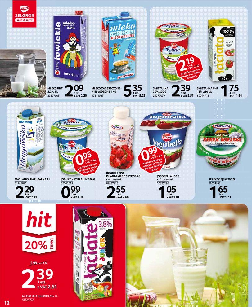 Gazetka promocyjna Selgros str. 12