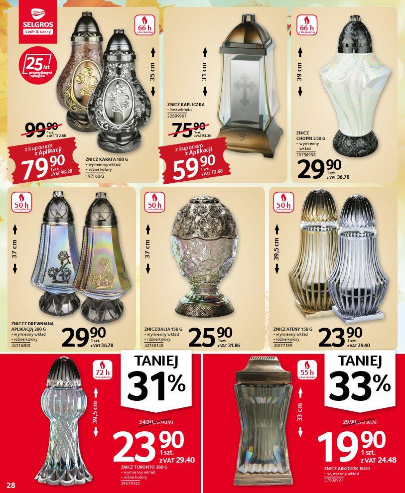 Gazetka promocyjna Selgros str. 28