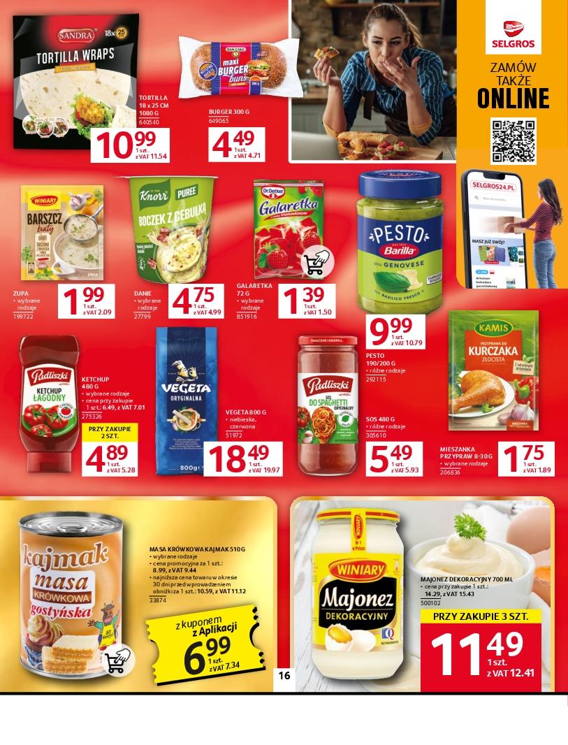 Gazetka promocyjna Selgros str. 18