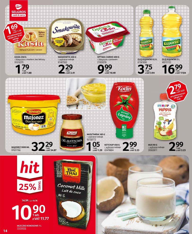 Gazetka promocyjna Selgros str. 14