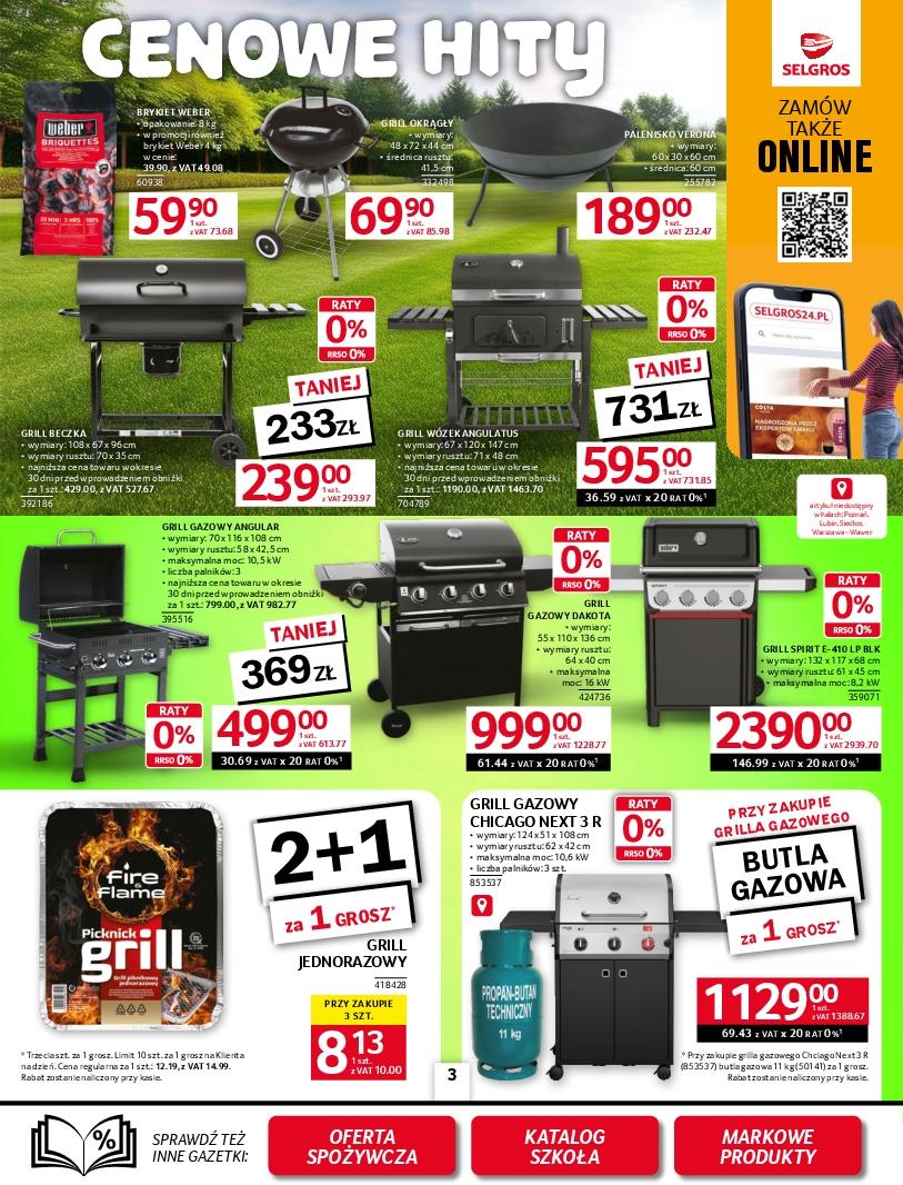Gazetka promocyjna Selgros str. 4
