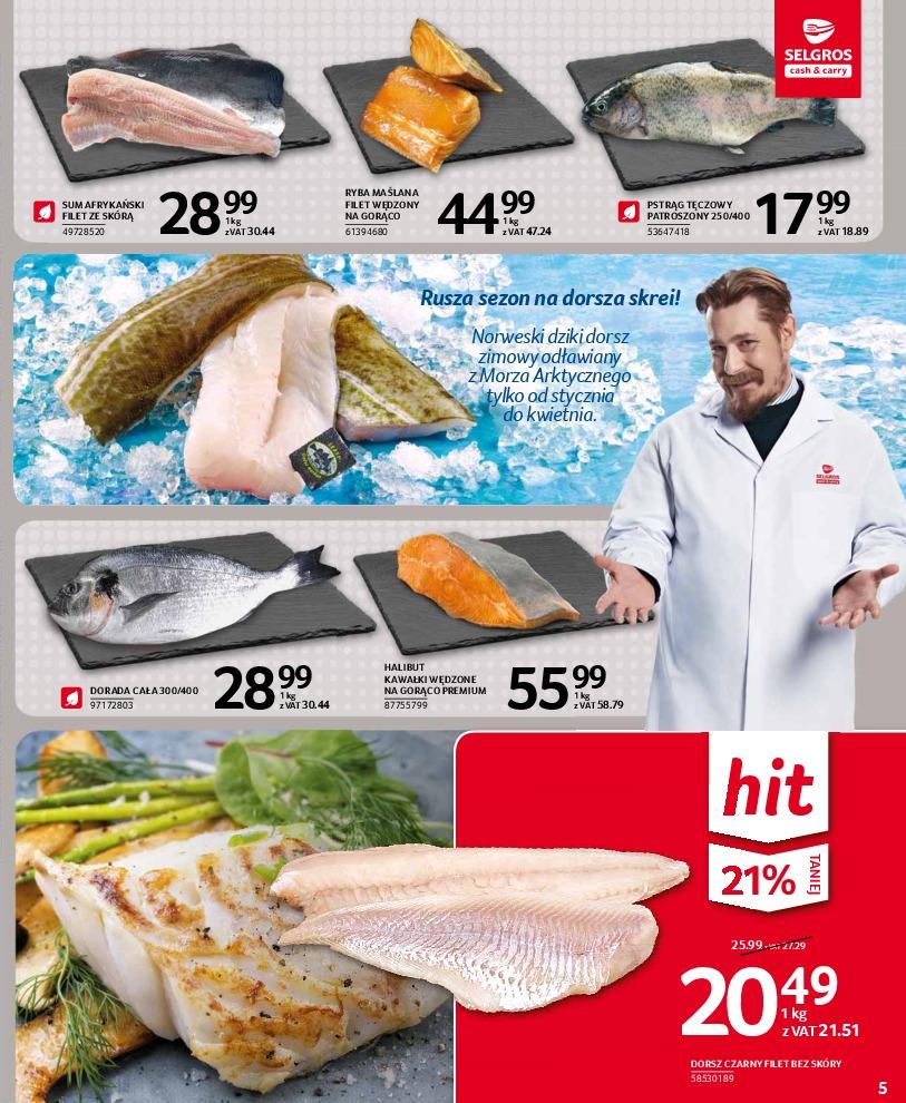 Gazetka promocyjna Selgros str. 5