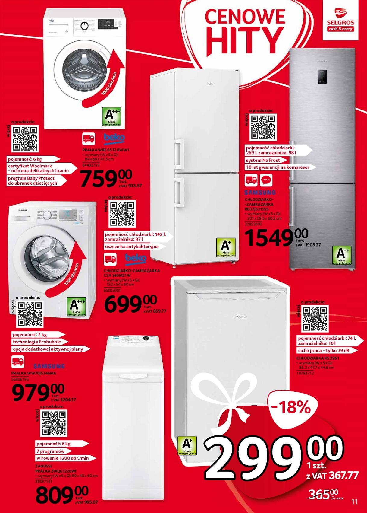 Gazetka promocyjna Selgros str. 11