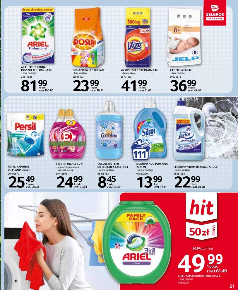 Gazetka promocyjna Selgros str. 17