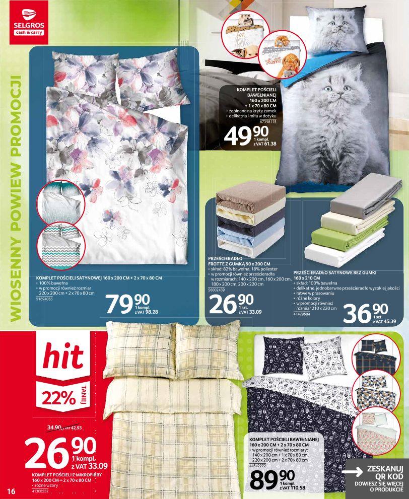 Gazetka promocyjna Selgros str. 16