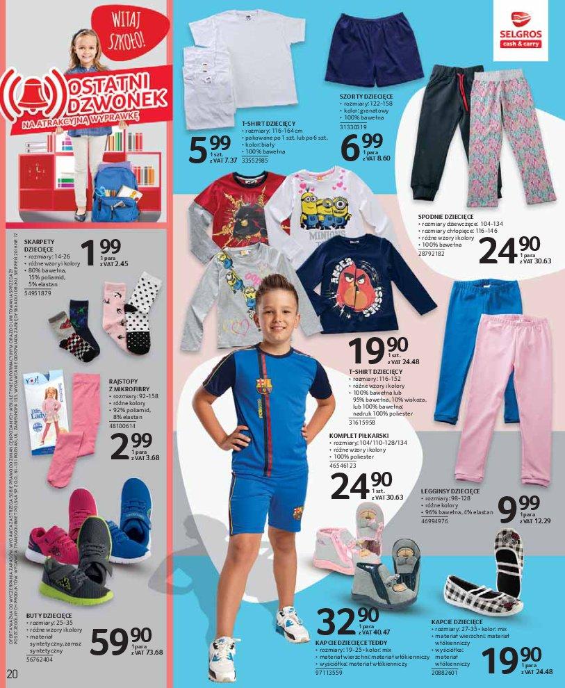 Gazetka promocyjna Selgros str. 20
