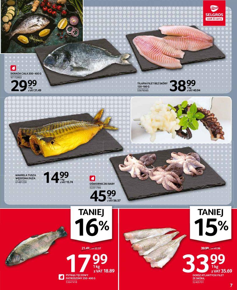 Gazetka promocyjna Selgros str. 7