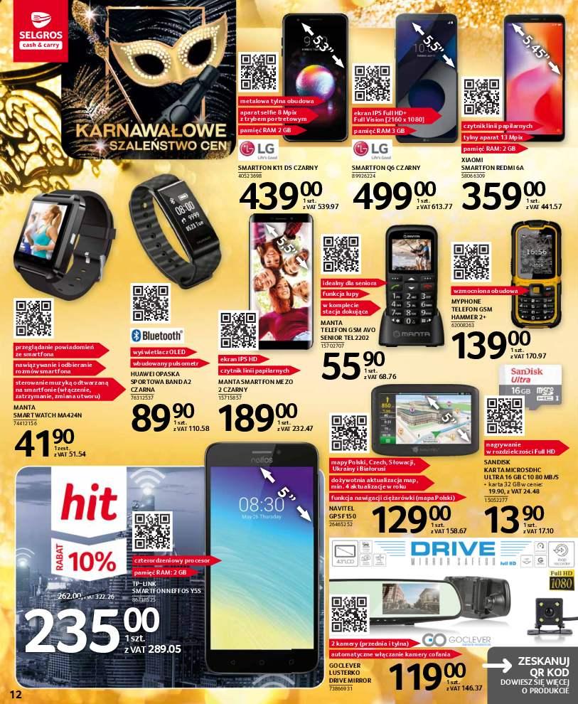 Gazetka promocyjna Selgros str. 12