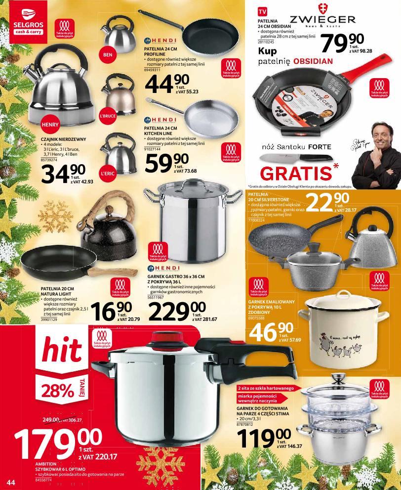 Gazetka promocyjna Selgros str. 44