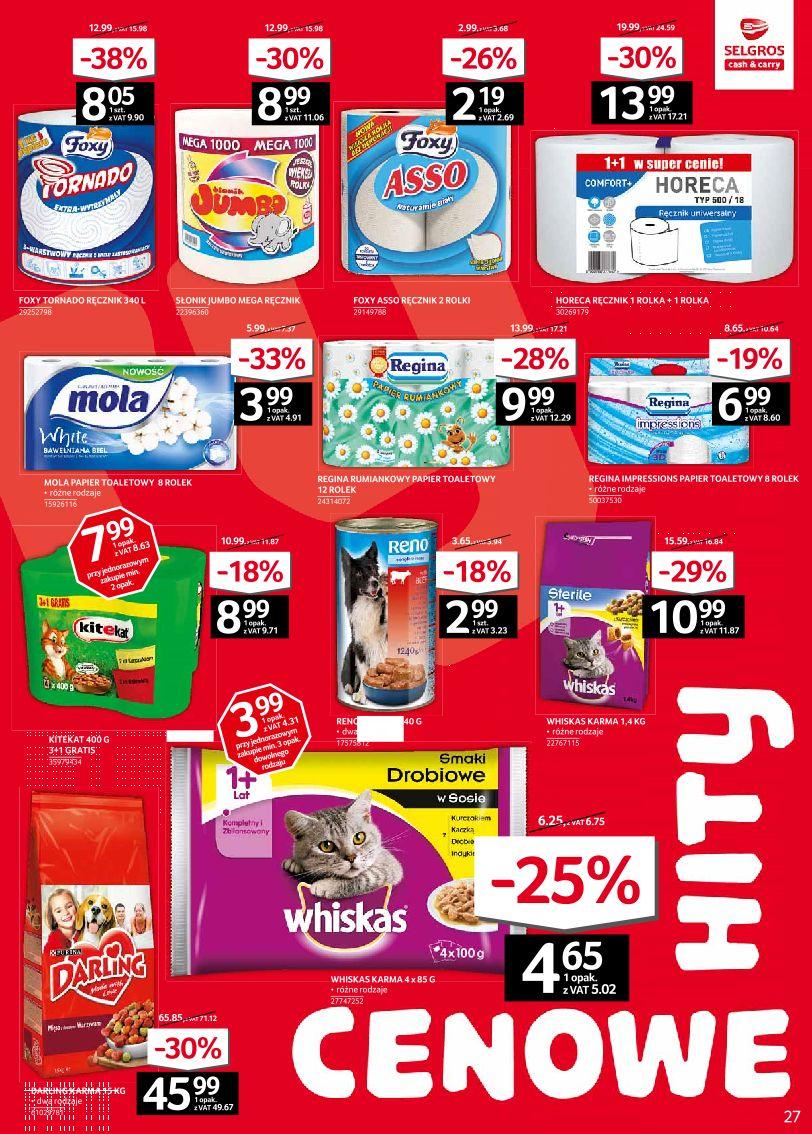 Gazetka promocyjna Selgros str. 23