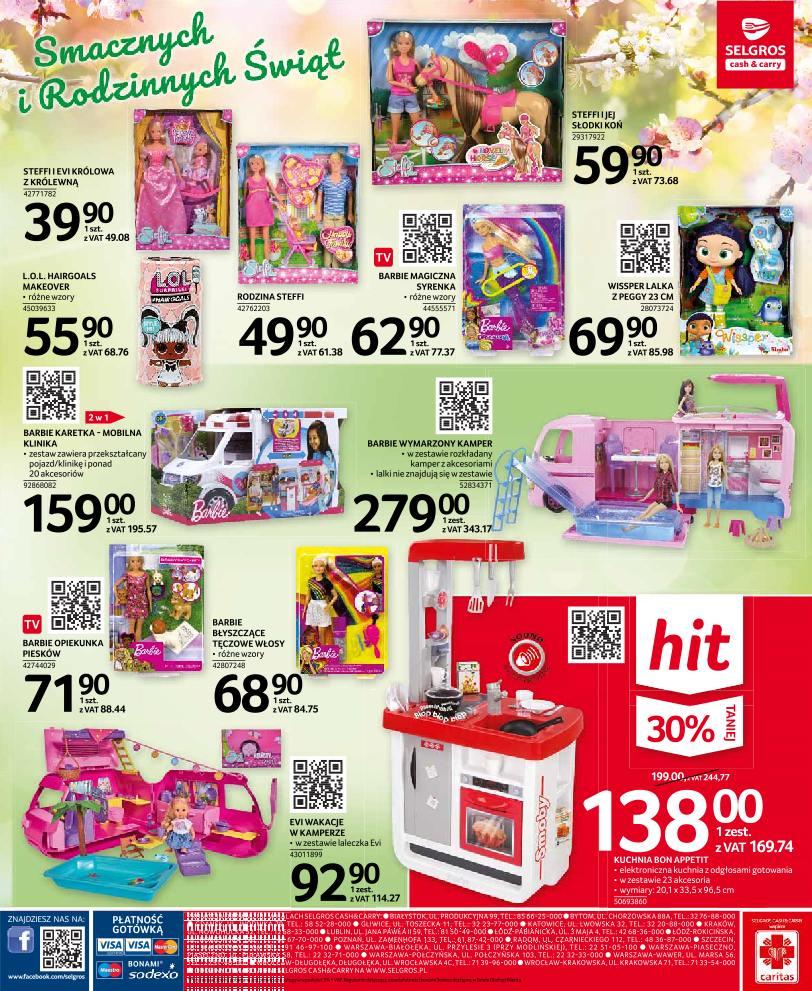 Gazetka promocyjna Selgros str. 3