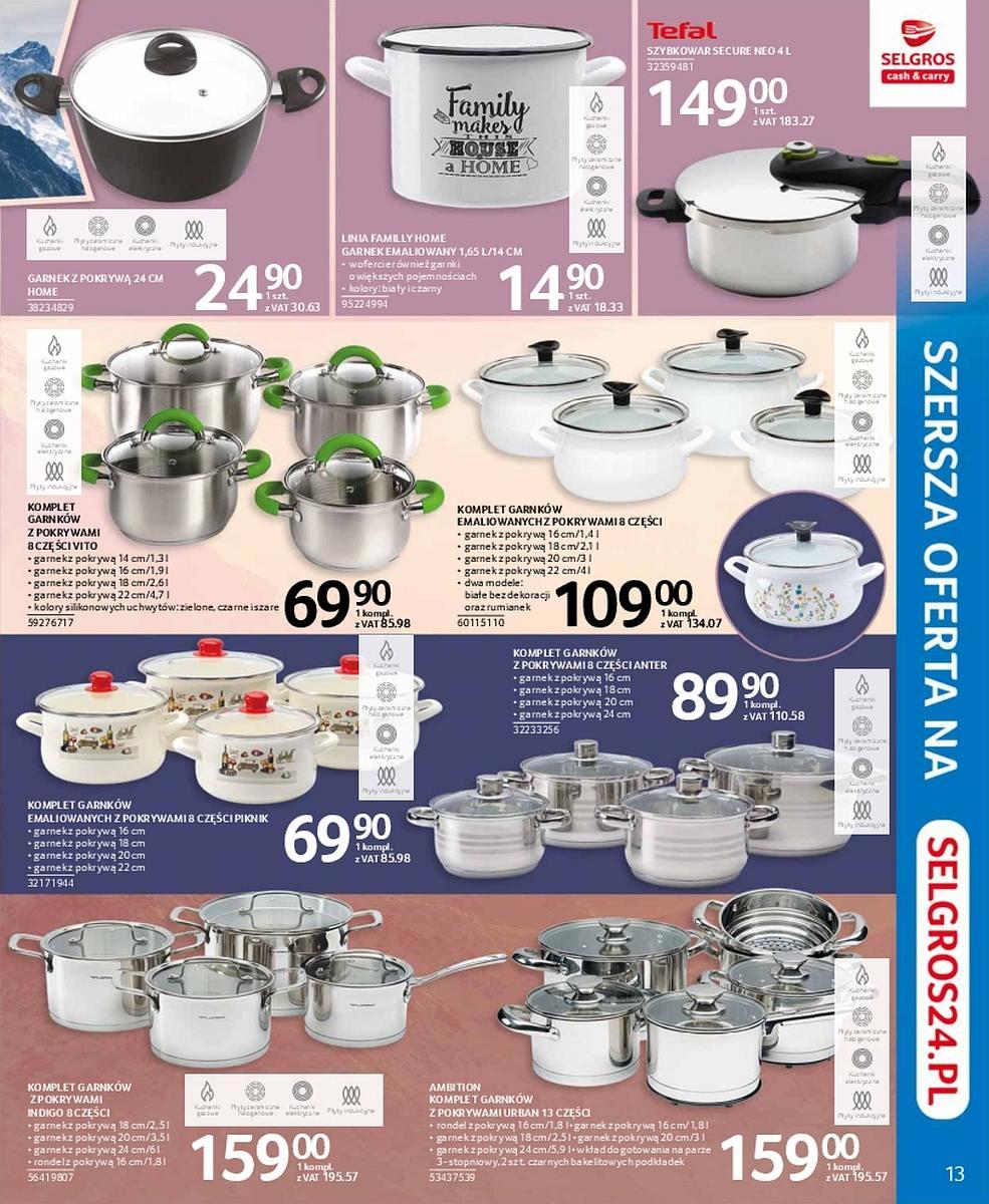 Gazetka promocyjna Selgros str. 13