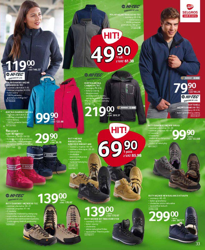 Gazetka promocyjna Selgros str. 33